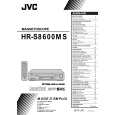JVC HR-S8600MS Instrukcja Obsługi