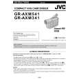 JVC GR-AXM341U Instrukcja Obsługi