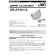 JVC GR-AXM236UC Instrukcja Obsługi