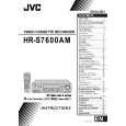 JVC HR-S7600AM Instrukcja Obsługi