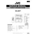 JVC CAD5T Instrukcja Serwisowa