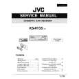 JVC KSRT35 Instrukcja Serwisowa
