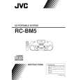 JVC RC-BM5C Instrukcja Obsługi