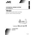 JVC TH-S1AC Instrukcja Obsługi