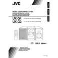 JVC UX--G3 Instrukcja Obsługi