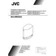 JVC SX-DW303E Instrukcja Obsługi
