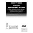 JVC RX-805VTN Instrukcja Obsługi