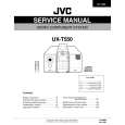 JVC UXT550 Instrukcja Serwisowa