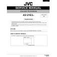 JVC AV21E3/C Instrukcja Serwisowa