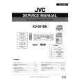 JVC XU301 Instrukcja Serwisowa