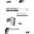 JVC GR-DVM55EG(S) Instrukcja Obsługi