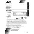 JVC KD-G401EU Instrukcja Obsługi