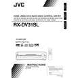 JVC RX-DV31SLUB Instrukcja Obsługi