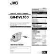 JVC GR-DVL100U Instrukcja Obsługi