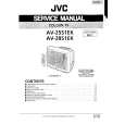 JVC AV28S1 Instrukcja Serwisowa