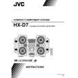JVC HX-D7 for UD Instrukcja Obsługi