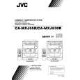 JVC CA-MXJ530REV Instrukcja Obsługi