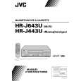 JVC HR-J443U(C) Instrukcja Obsługi