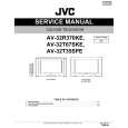 JVC AV32R370KE Instrukcja Serwisowa