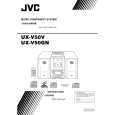 JVC UX-V50VUX Instrukcja Obsługi