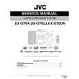 JVC UX-G70A Instrukcja Serwisowa