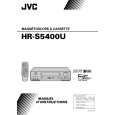 JVC HR-S5400U(C) Instrukcja Obsługi