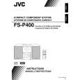 JVC FS-P400C Instrukcja Obsługi
