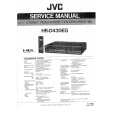 JVC HRD430EG Instrukcja Serwisowa
