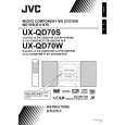 JVC UX-QD70WUB Instrukcja Obsługi