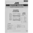 JVC XL-EX70 Instrukcja Serwisowa