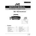 JVC RCXC1 Instrukcja Serwisowa