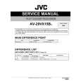 JVC AV-29VX15B/L Instrukcja Serwisowa