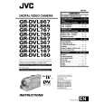 JVC GR-DVL867EG Instrukcja Obsługi