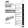 JVC GR-PD1EK Instrukcja Obsługi