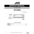 JVC KD-S6060 Instrukcja Serwisowa