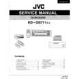 JVC KDGS711 Instrukcja Serwisowa