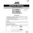 JVC AV21W93B/EBK Instrukcja Serwisowa