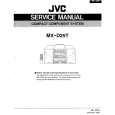 JVC MXD25 Instrukcja Serwisowa