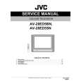 JVC AV-28ED5BN Instrukcja Serwisowa