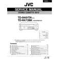 JVC TDR472 Instrukcja Serwisowa