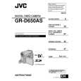 JVC GR-D650AA Instrukcja Obsługi