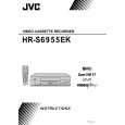 JVC HR-S6955EK Instrukcja Obsługi