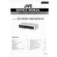 JVC KDVR320A/B.. Instrukcja Serwisowa