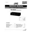 JVC TDW301 Instrukcja Serwisowa