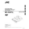 JVC MC-D207U Instrukcja Obsługi
