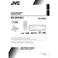 JVC KD-SHX851EY Instrukcja Obsługi