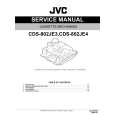 JVC CDS-802JE3 Instrukcja Serwisowa