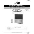 JVC AV48WP74/HA Instrukcja Serwisowa