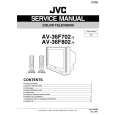 JVC AV36F702/Y Instrukcja Serwisowa