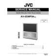 JVC AV-65WP84HA Instrukcja Serwisowa